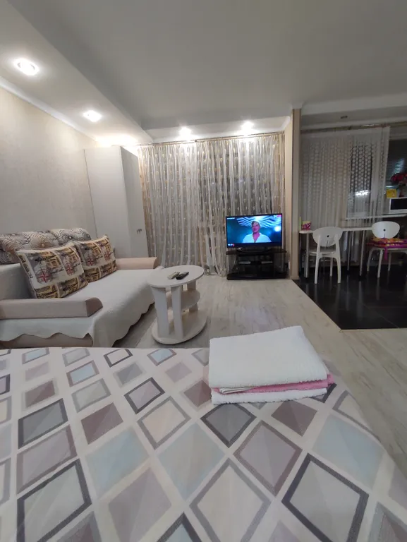 Студия в тихом центре, рядом с жд и автовокзала