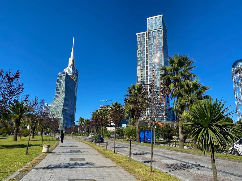 Шикарные апартаменты на берегу моря, Porta Batumi Tower