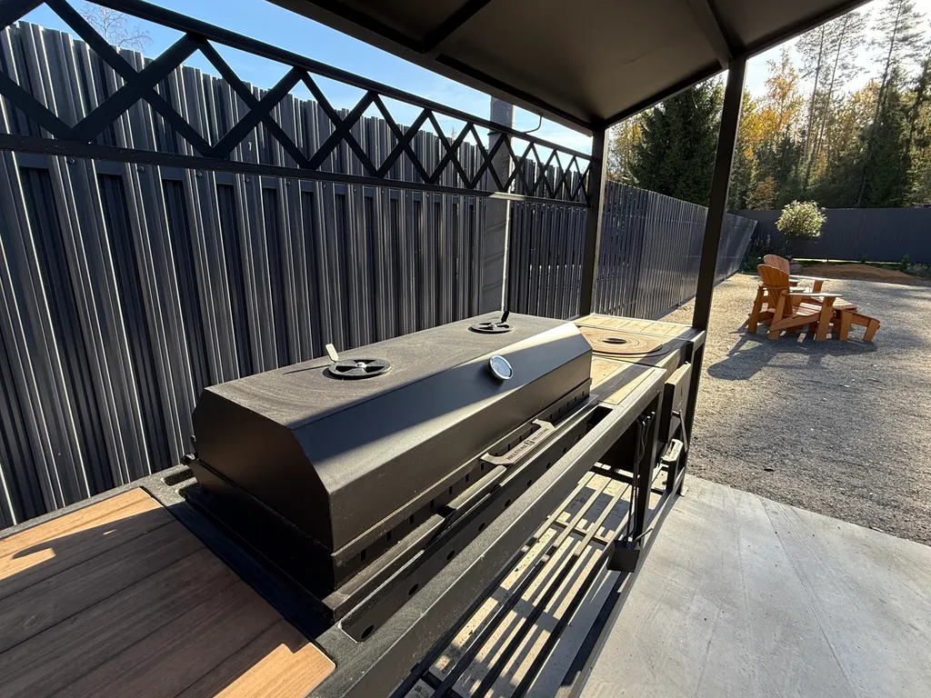 Коттедж Коттедж с сауной и чаном — Новожилово