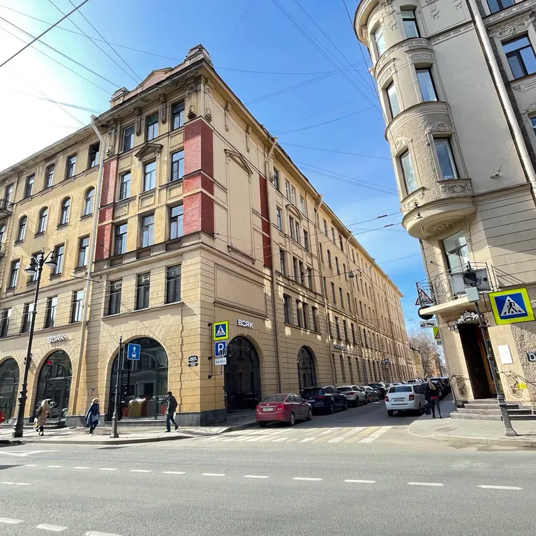 Квартира Квартира Лофт студия в 5 минутах ходьбы от метро Петроградская — Санкт-Петербург