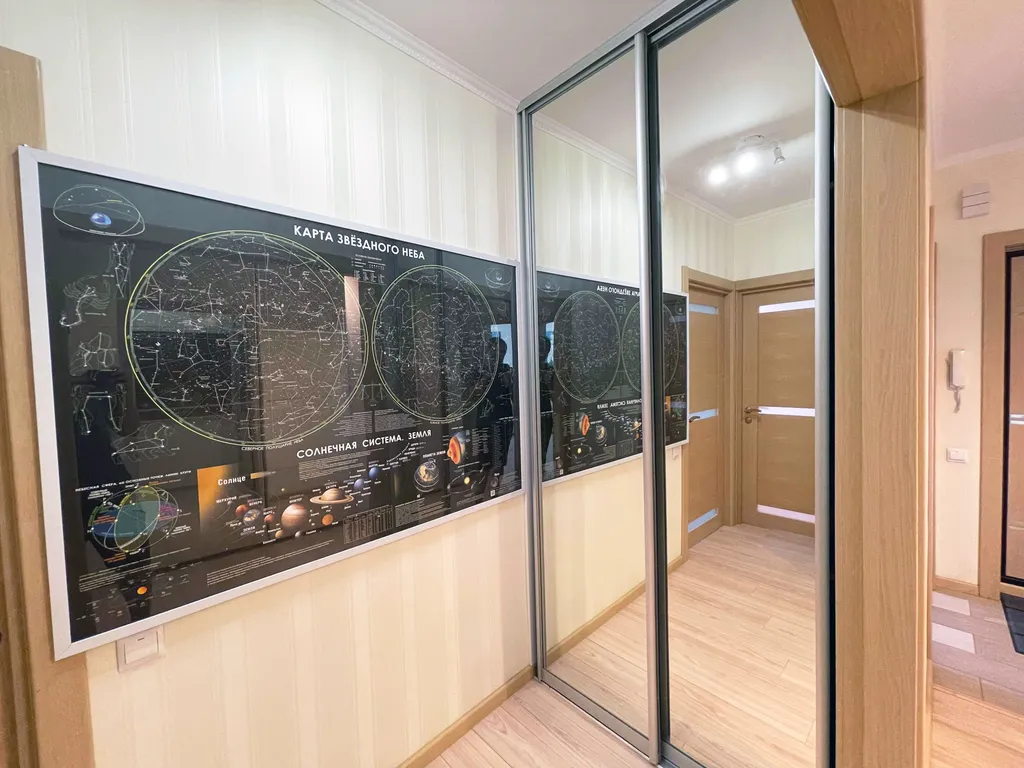 Трёхкомнатная квартира люкс в центре