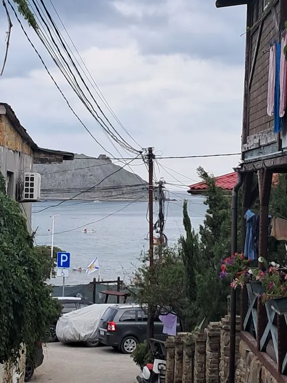 Комнаты у самого моря, всего 20 шагов до пляжа