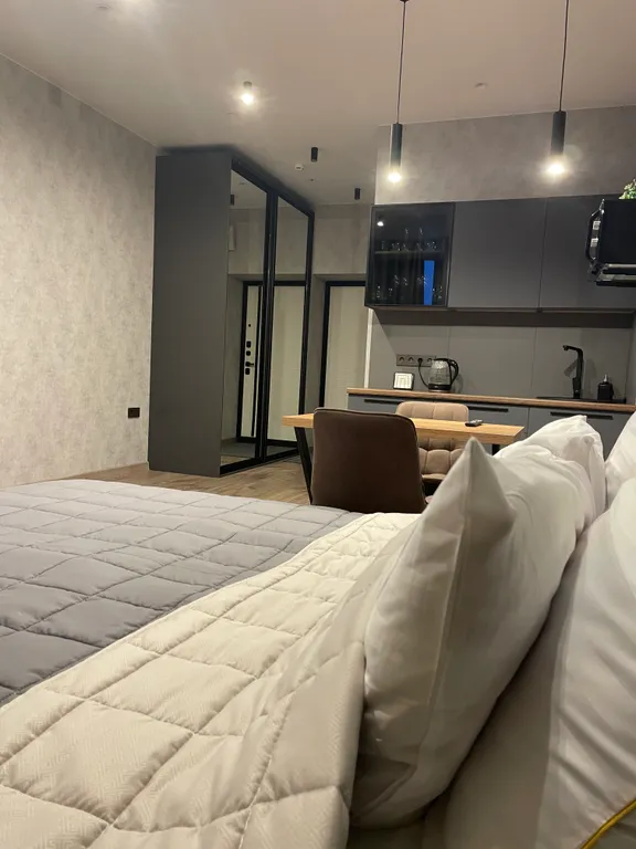 Стильная студия в центре города