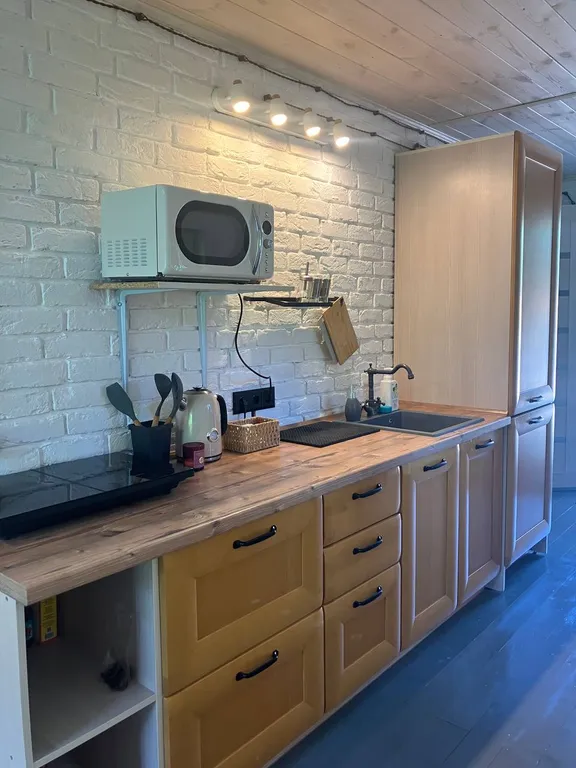 Коттедж Уютный дом в лесу для семьи — Шерегеш