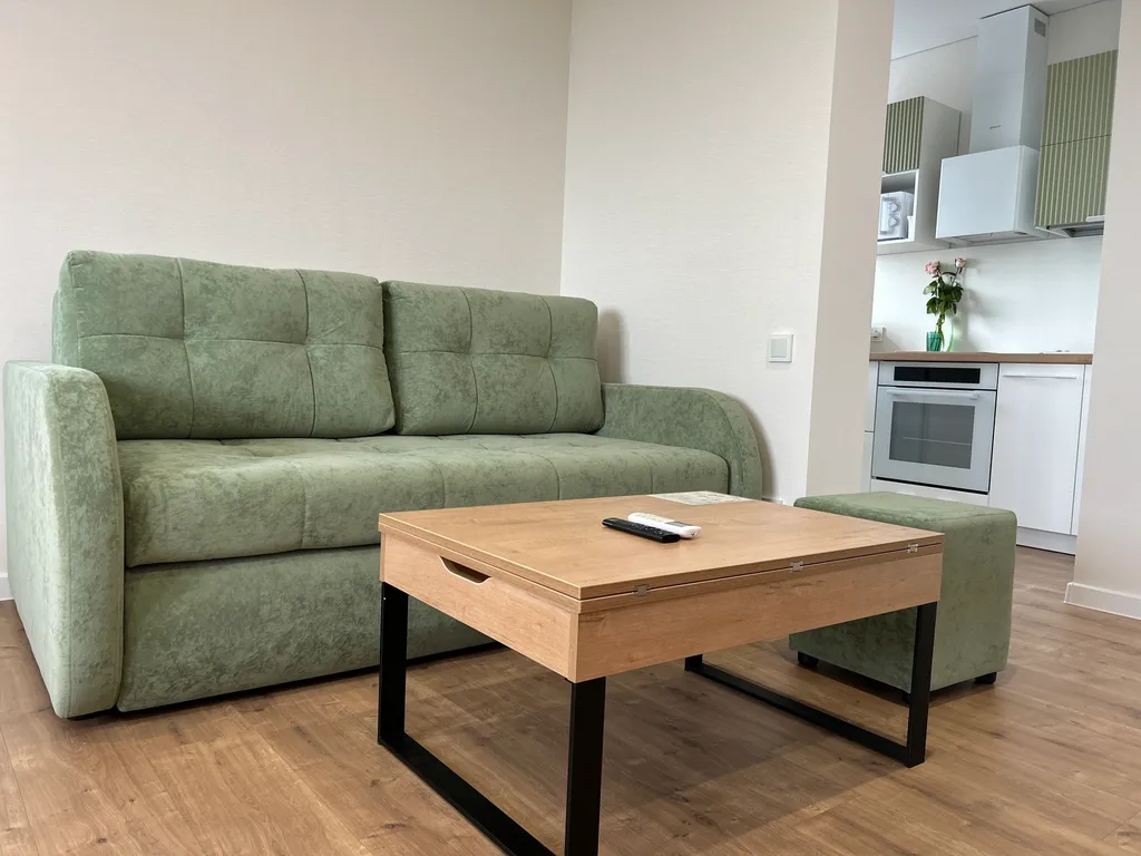 Квартира светлых тонах