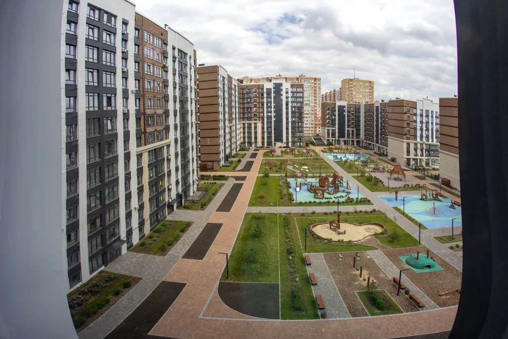 Комфортабельная квартира в ЖК Квартет в клубном доме закрытого типа