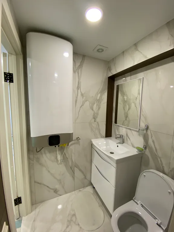 Квартира Двухкомнатная квартира у моря в ЖК комфорт класса — Нижняя Хобза