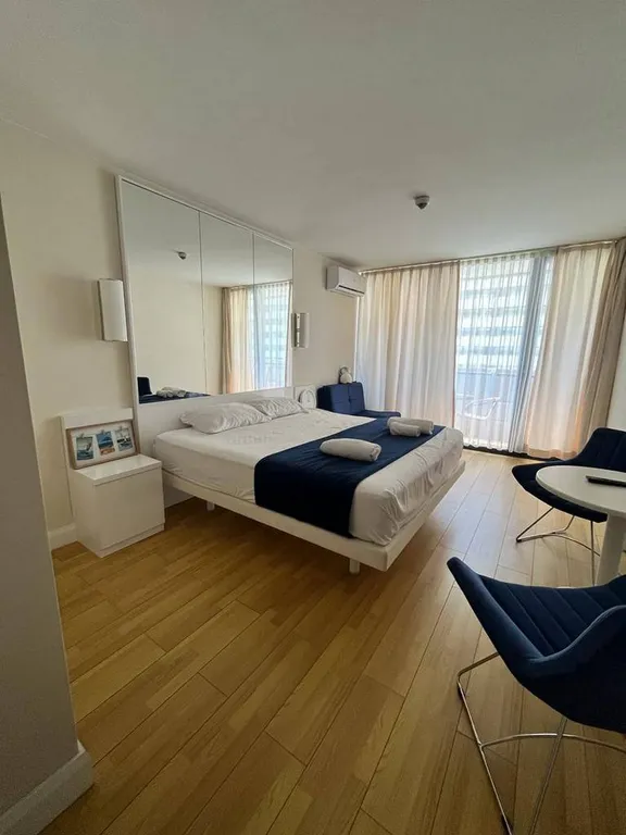 Апартаменты у моря с шикарным видом в Апарт-Отеле Orbi City