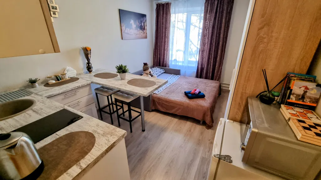 Квартира Квартира Уютная студия — Москва