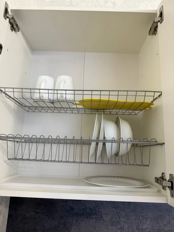 Уютная студия с новым ремонтом с видом на город