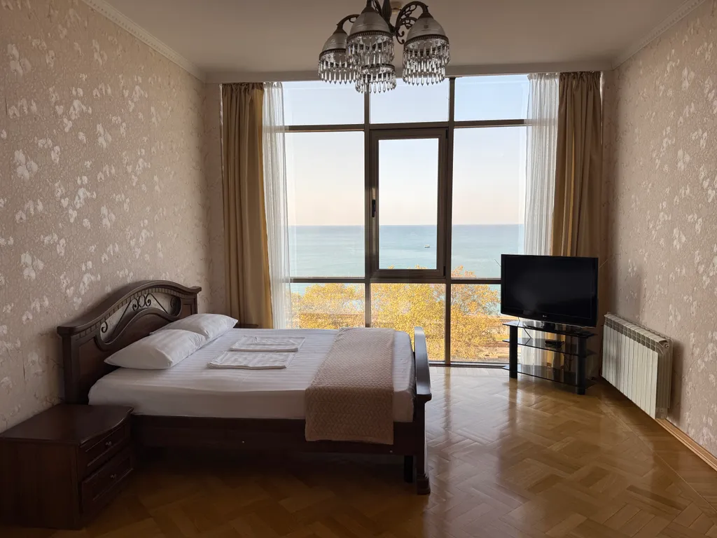 Квартира Двухэтажная квартира с панорамным видом на море — Лазаревское