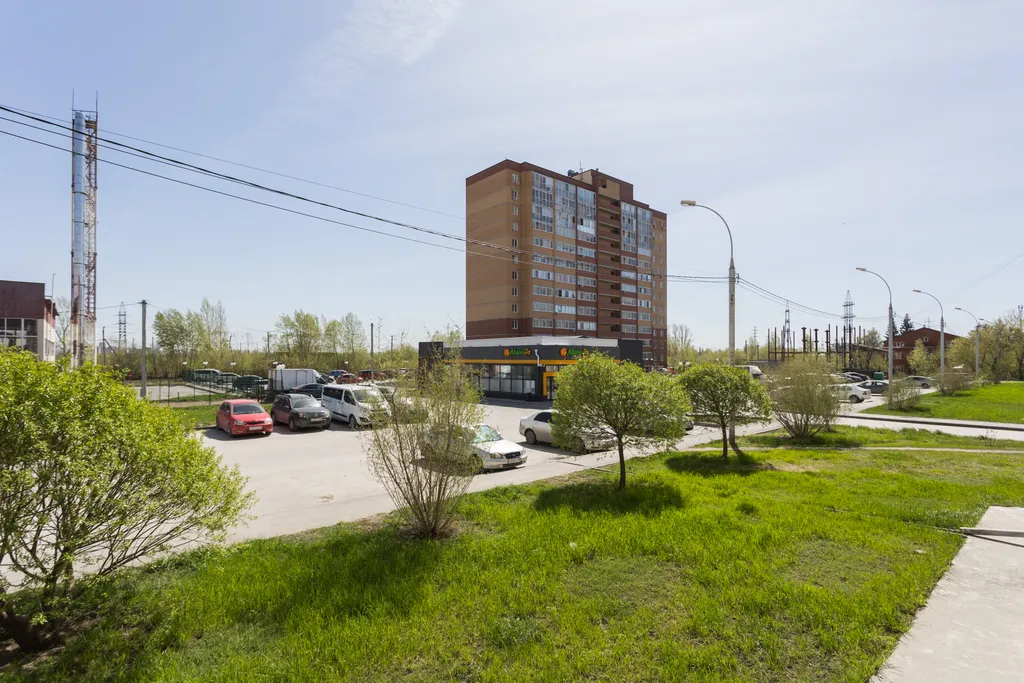 Квартира Квартира-студия рядом с аквапарком — Новосибирск