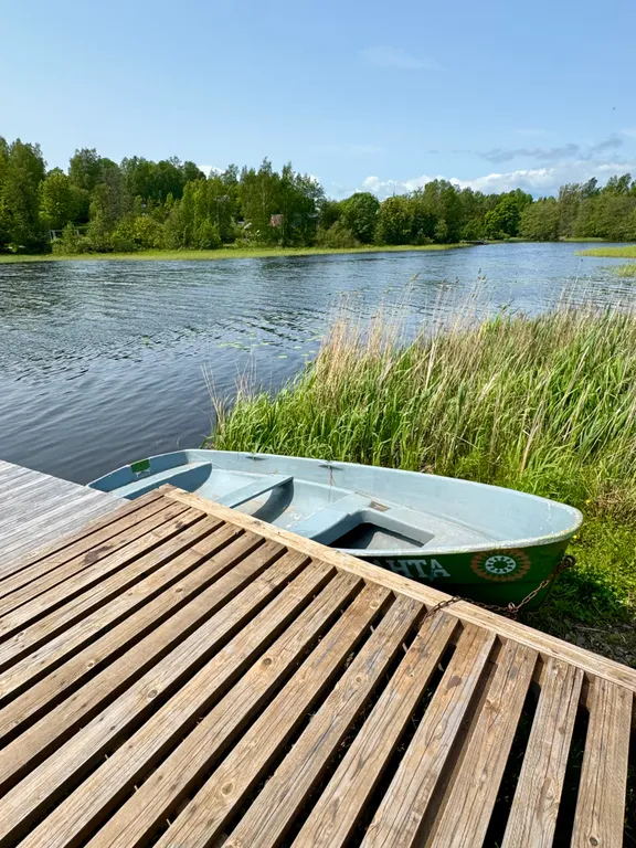 Домик в зоне парка Монрепо
