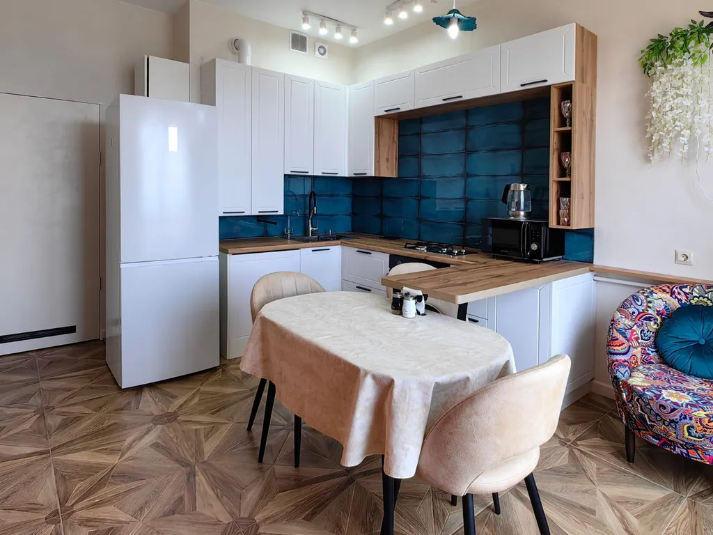 Новая стильная квартира с видом на Черное море с.Мысхако Новороссийск