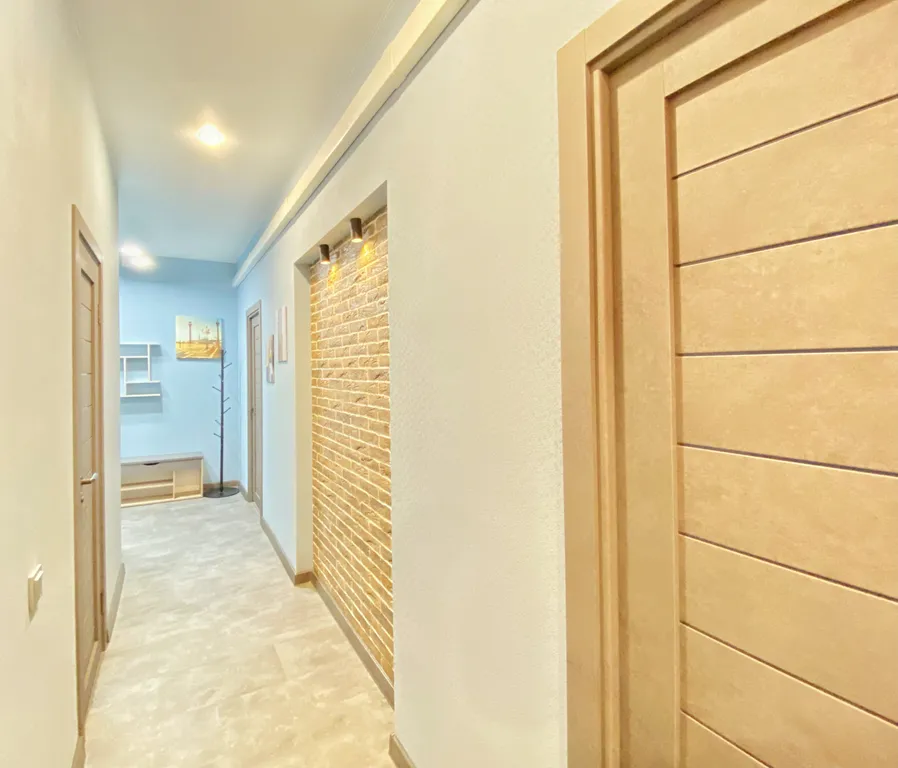 Квартира Просторные апартаменты Апарт-Комфорт у Юбилейного парка — Ярославль