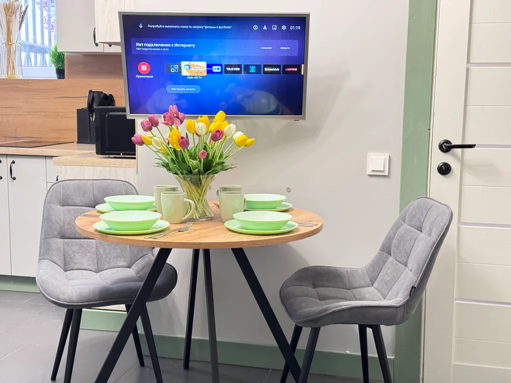 Дизайнерская квартира на четверых