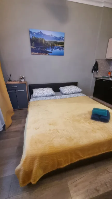 Квартира Квартира Студия у метро ждёт своих гостей — Москва