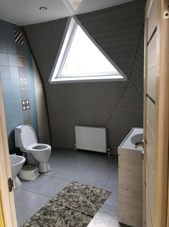 Купольный дом с видом на Кремль