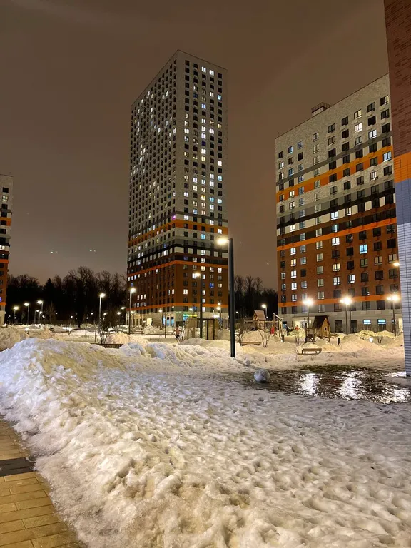 Квартира Квартира Видовая трешка на 32 этаже — Москва