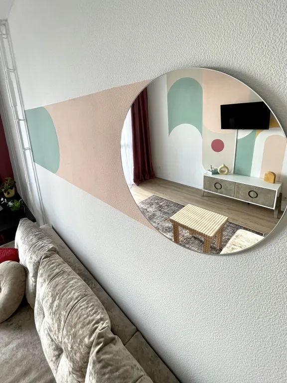 Трехкомнатная квартира с двумя спальнями, рядом с вокзалом