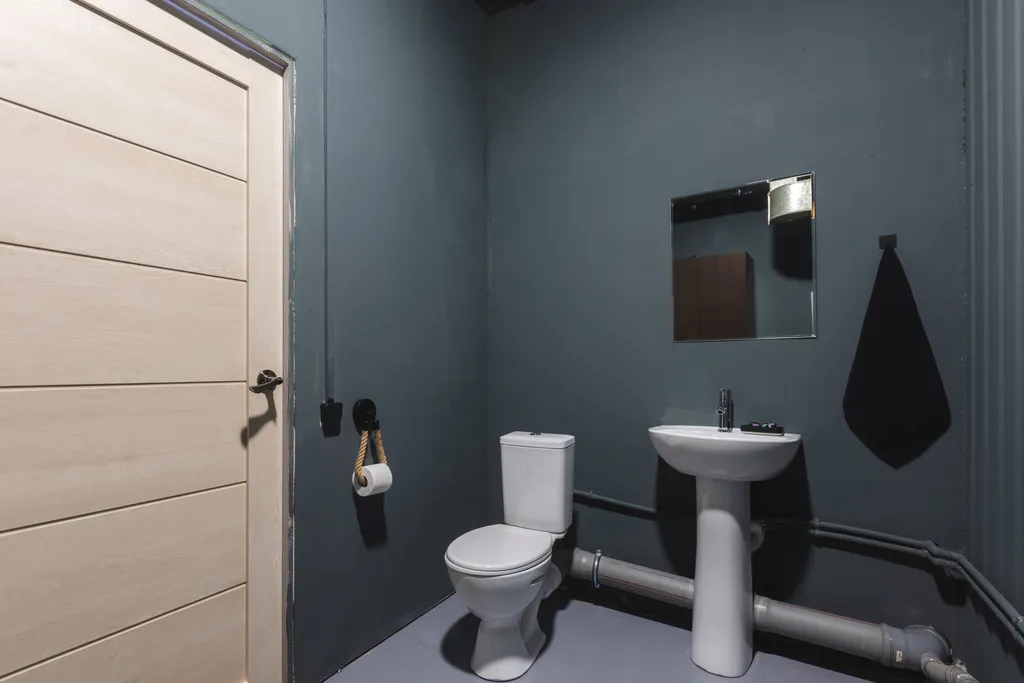 Квартира в стиле Лофт для вечеринки с караоке и x-box