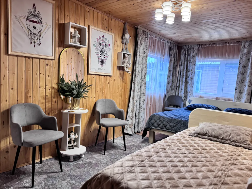 Коттедж Гостевой дом на озере Селигер - Волго ( мини база) — Завирье