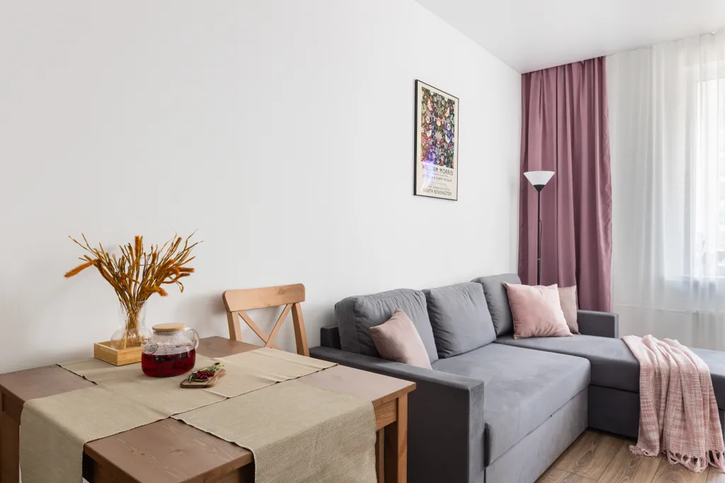 Комфортная семейная квартира