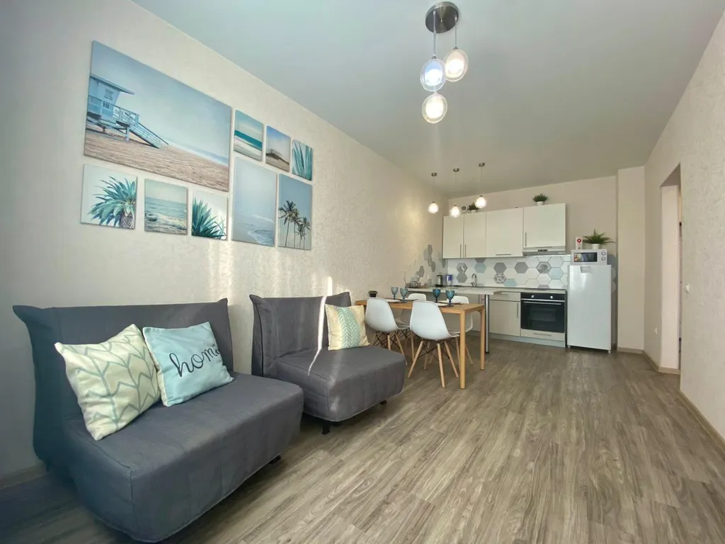 Уютная квартира в центре города "По делам" — аренда посуточно в Бердск