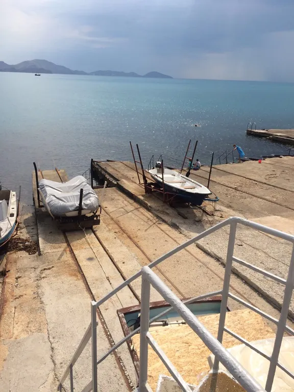 Апартаменты с видом на море с балкона