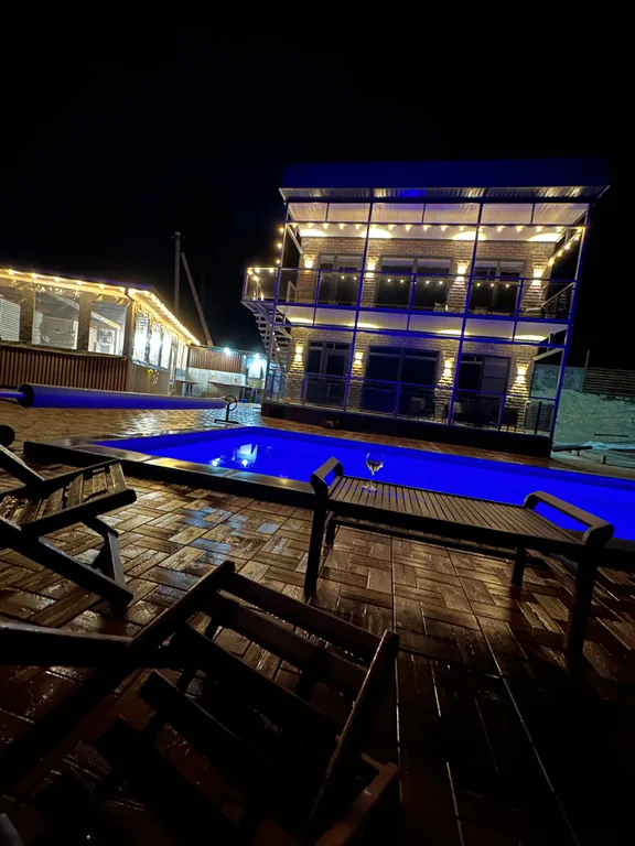 Дом - вилла с панорамным видом на море и горы