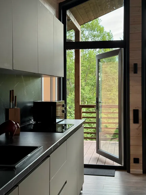 Дом с кедровой баней и чаном