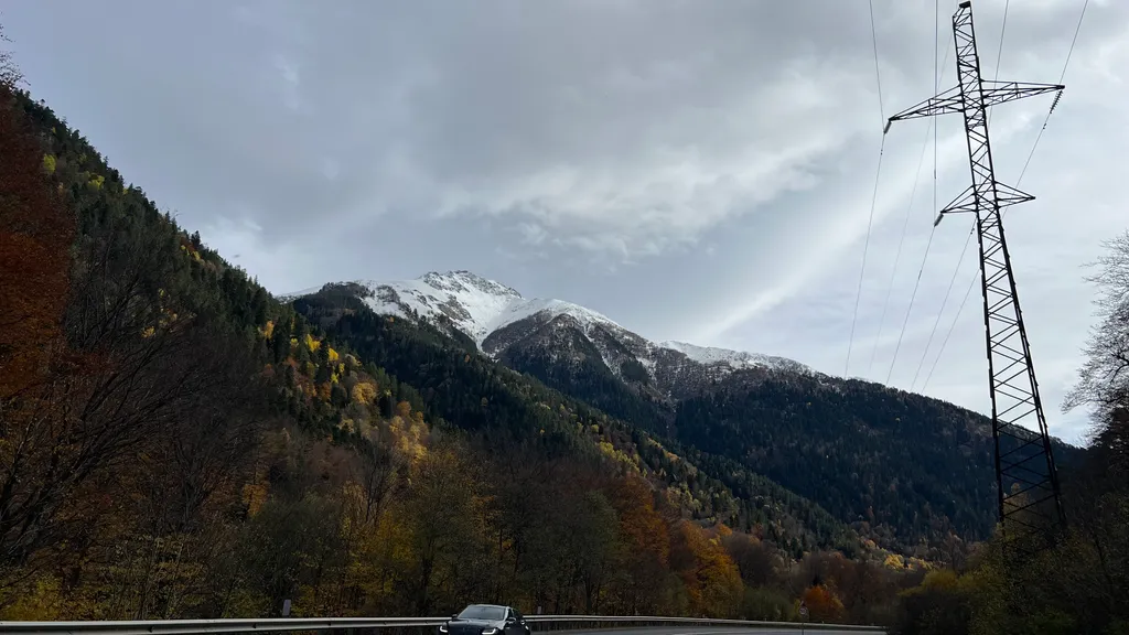 Коттедж 1-комнатный Дом — Архыз