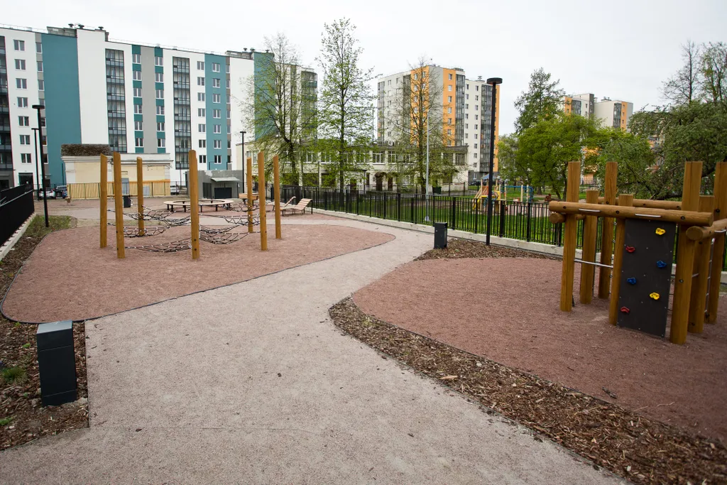 Квартира Квартира Студия в ЖК Астрид — Колпино