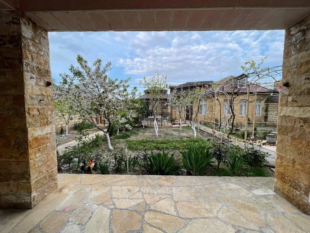 Коттедж с видом на море