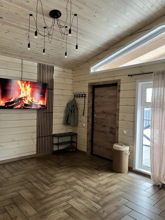 Уютное шале