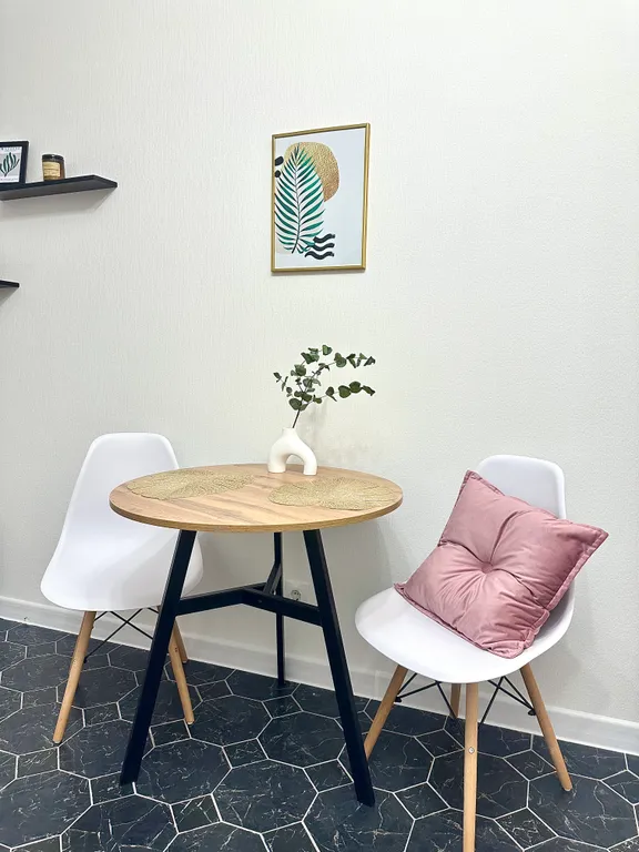 Видовая дизайнерская квартира у метро Девяткино