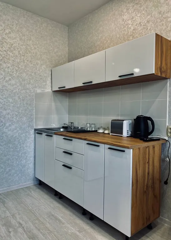 Уютная студия с видом на горы