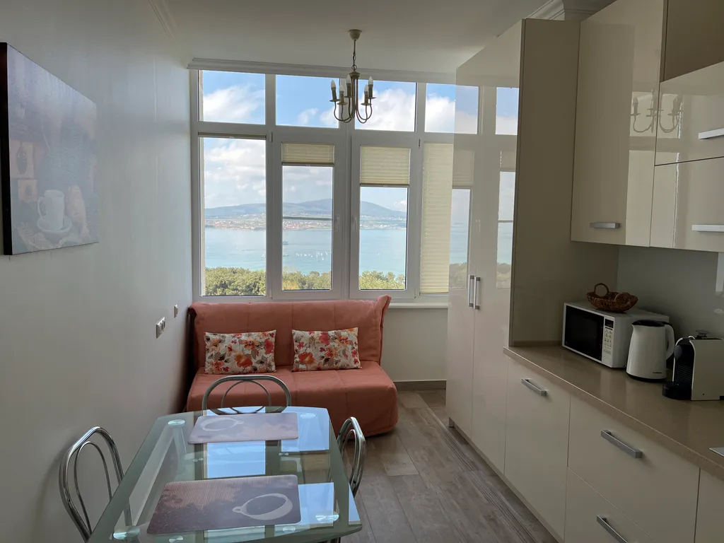 Квартира Апартаменты с отличным видом на море — Геленджик