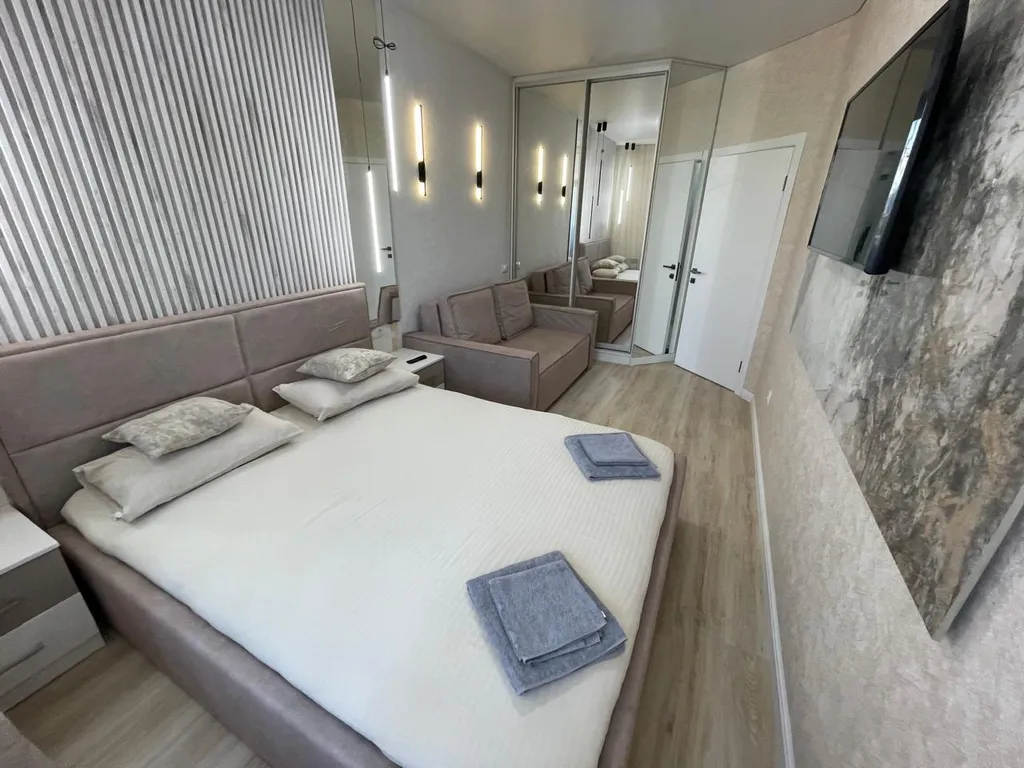 Квартира с видом на город