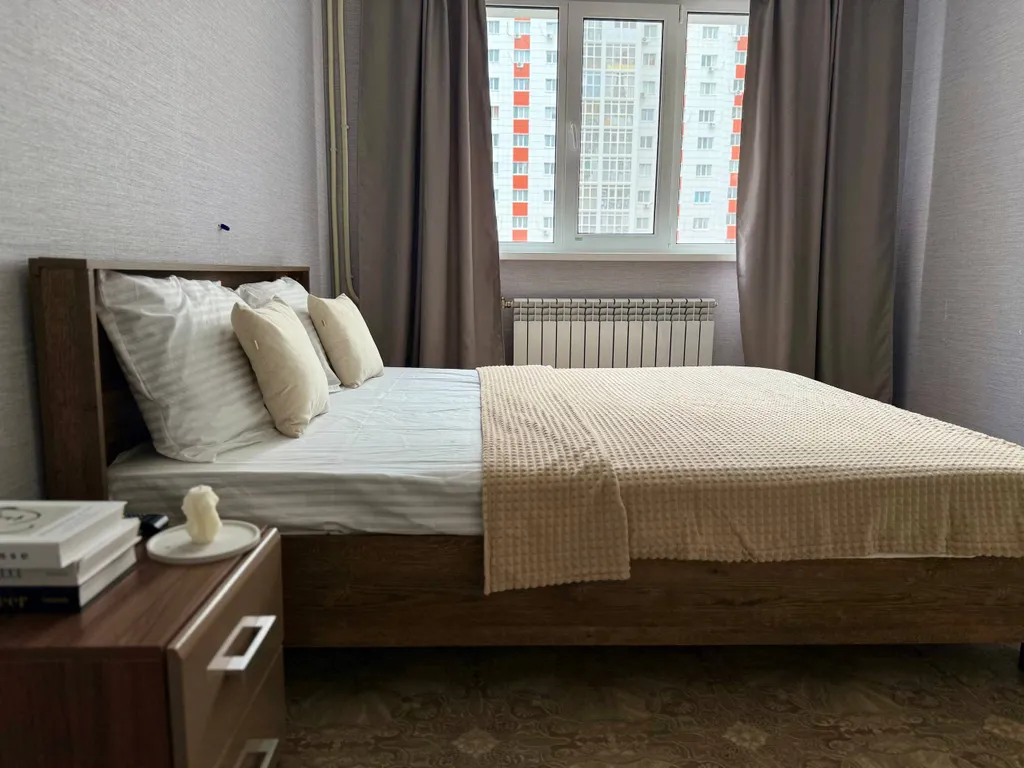 Квартира в новом доме — аренда посуточно в Оренбург