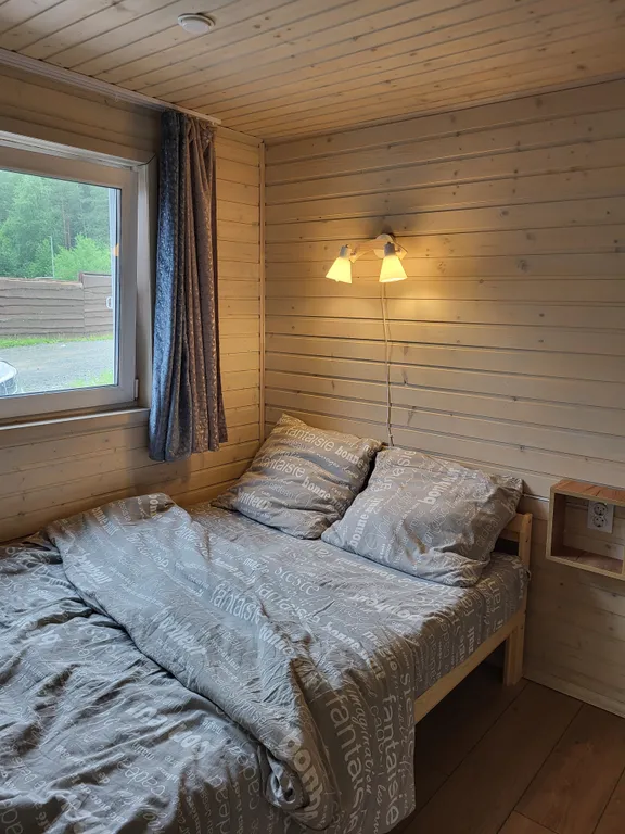 Семейный дом с сауной у реки N2