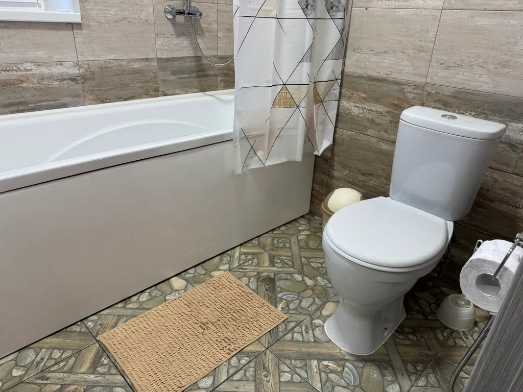 Дом с баней и чаном