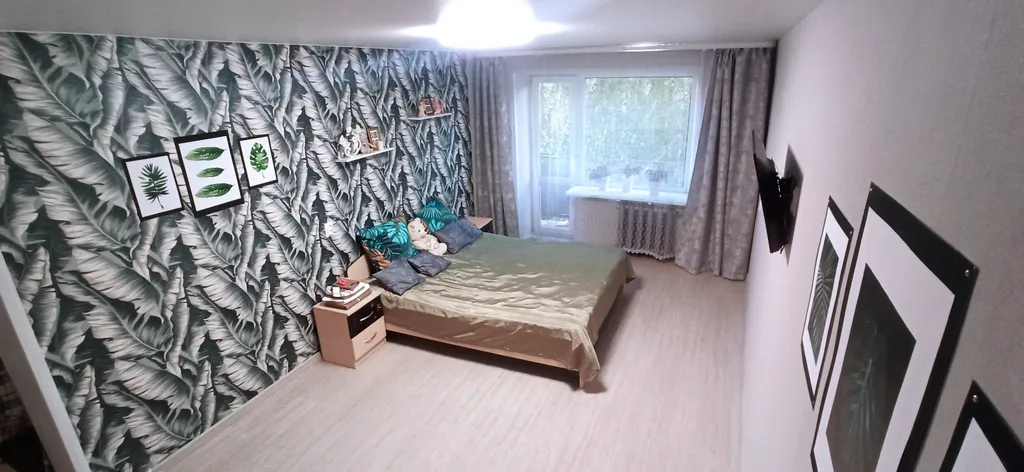 Уютная однокомнатная квартира