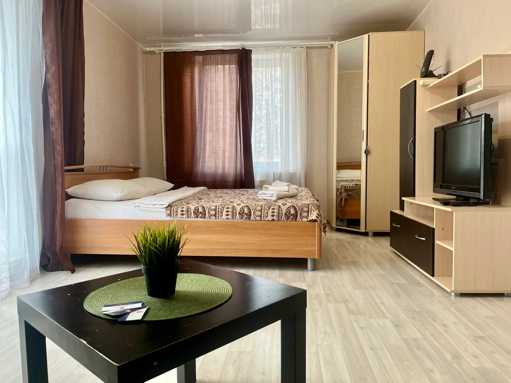 Однокомнатная квартира люкс в районе Универсама-2 — аренда посуточно в Березники