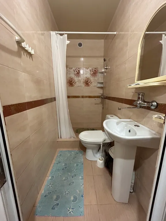 Апартамент с видом на море и горы