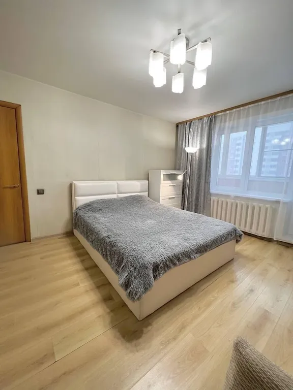 Современная трехкомнатная квартира