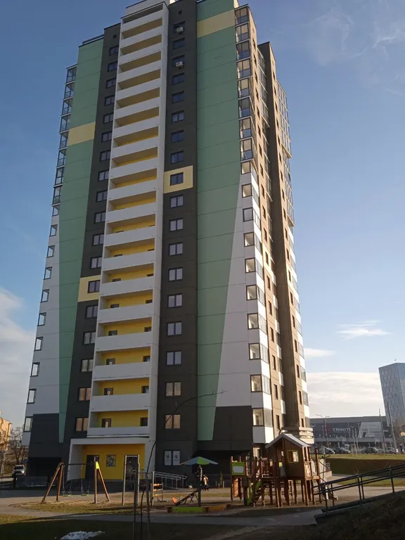 Уютная двухкомнатная квартира в новом доме