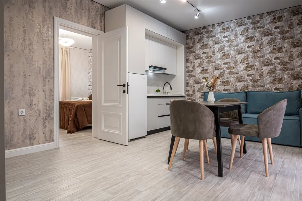 Видовая design-квартира