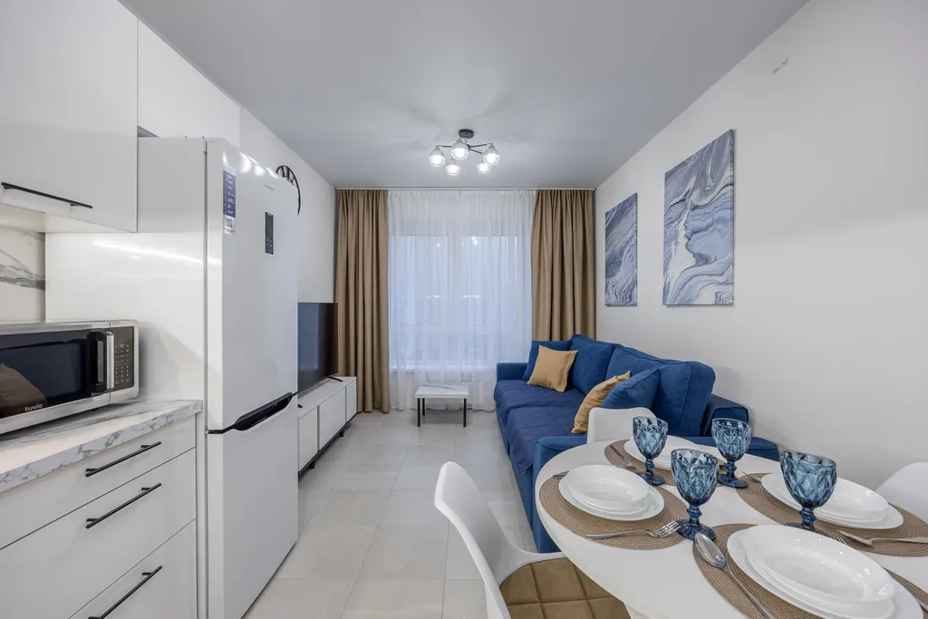 Новая дизайнерская евродвушка для работы и отдыха