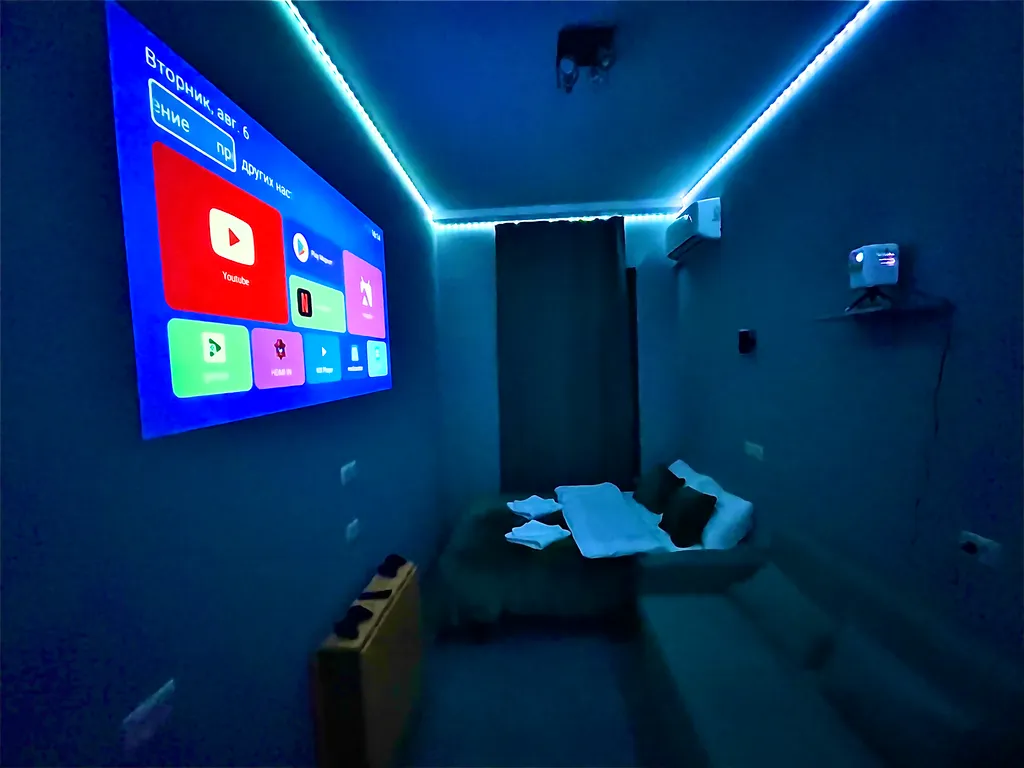 Квартира Квартира Студия в центре возле Московского вокзала с кинотеатром и приставкой — Санкт-Петербург